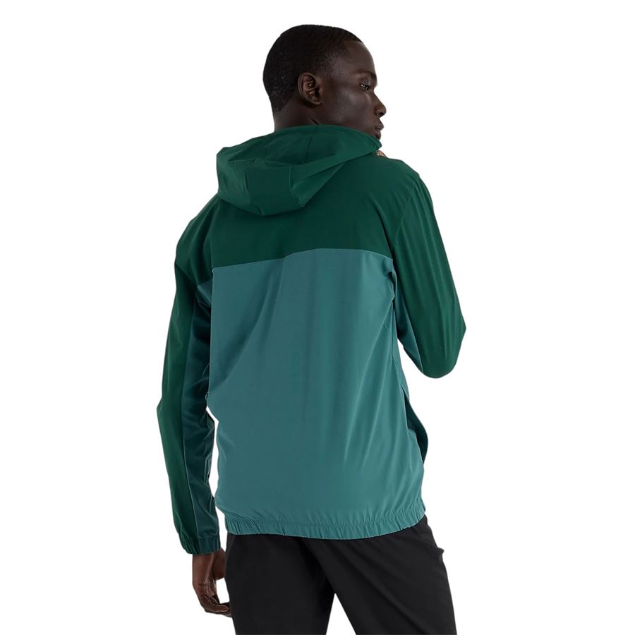 Woven Full Zip Jacket New Balance | MJ41018NUS